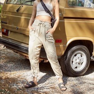 NWT! Free People Movement Halfzies Pants